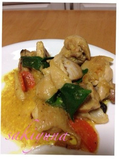 チキンと長ネギのカレー煮込み-レシピのメイン写真