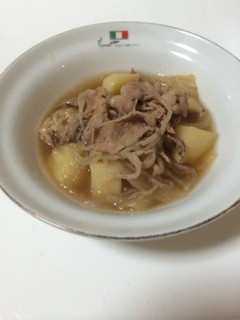 定番!肉じゃが-レシピのメイン写真