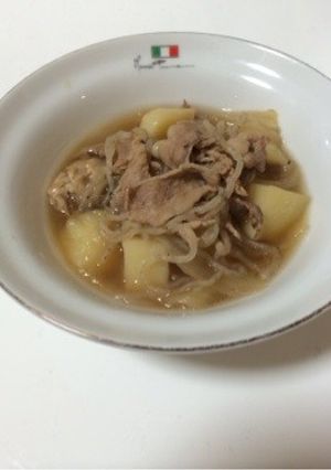 定番！肉じゃが-レシピのメイン写真
