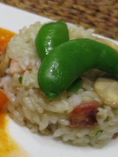 ご飯パックをつかったバターライス-レシピのメイン写真
