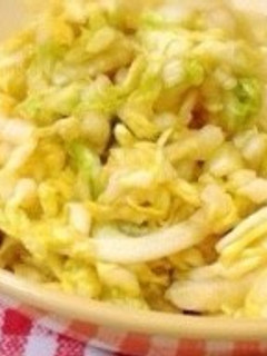 簡単!白菜にんにくサラダ-レシピのメイン写真