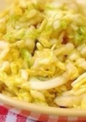 簡単！白菜にんにくサラダ-レシピのメイン写真