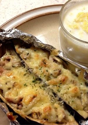 なすのぼーと焼き-レシピのメイン写真
