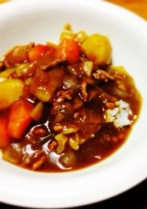 ささっと作れる時短カレー-レシピのメイン写真