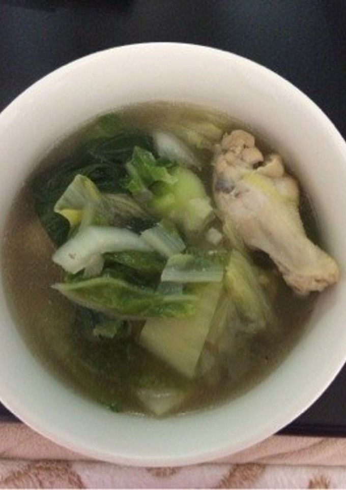 Tinolang Manok-レシピのメイン写真
