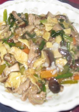 和風あんかけ丼-レシピのメイン写真