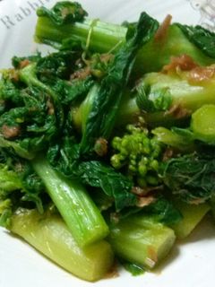 菜の花の和え物-レシピのメイン写真