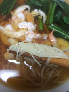 えび入麺^^-レシピのメイン写真