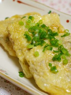 油揚げのピーマン&肉詰め-レシピのメイン写真