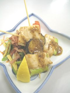 カジキマグロのBBQ-レシピのメイン写真