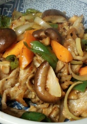 超～簡単酢豚（あっさり味）-レシピのメイン写真