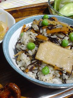 ◎厚切りたけのこ五目混ぜごはん◎-レシピのメイン写真