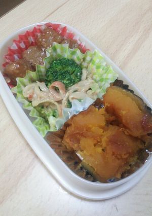 【お弁当】簡単☆ブロカマ和え-レシピのメイン写真