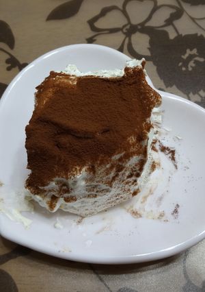 ビスケットケーキ　ティラミス風-レシピのメイン写真