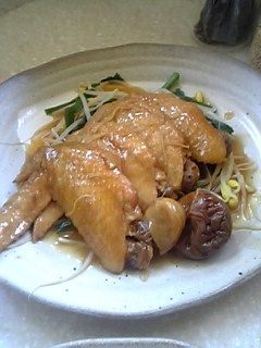 鶏手羽の梅煮-レシピのメイン写真