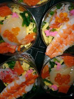 ❤ひなまつり❤カップちらし寿司☆-レシピのメイン写真