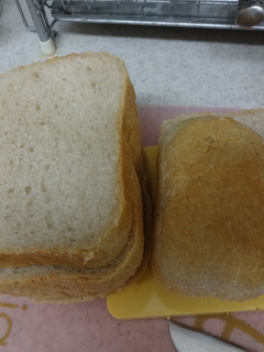 HBふんわりライ麦食パン(バター不要)-レシピのメイン写真