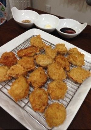 鶏ムネ肉☆チキンナゲット-レシピのメイン写真
