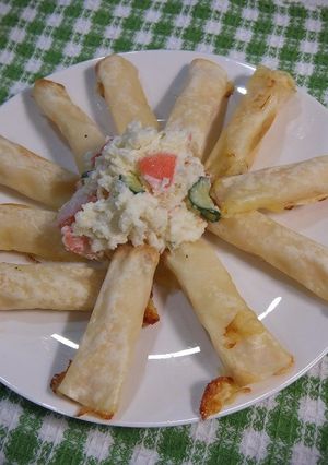 オードブルに！エビマヨチーズ-レシピのメイン写真