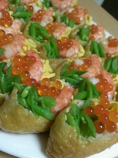 雛祭り稲荷♪-レシピのメイン写真