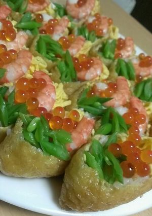 雛祭り稲荷♪-レシピのメイン写真