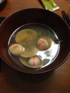 蛤のお吸い物-レシピのメイン写真