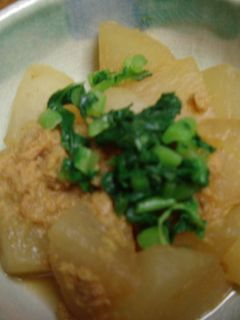 大根とツナのカレー炒め煮-レシピのメイン写真
