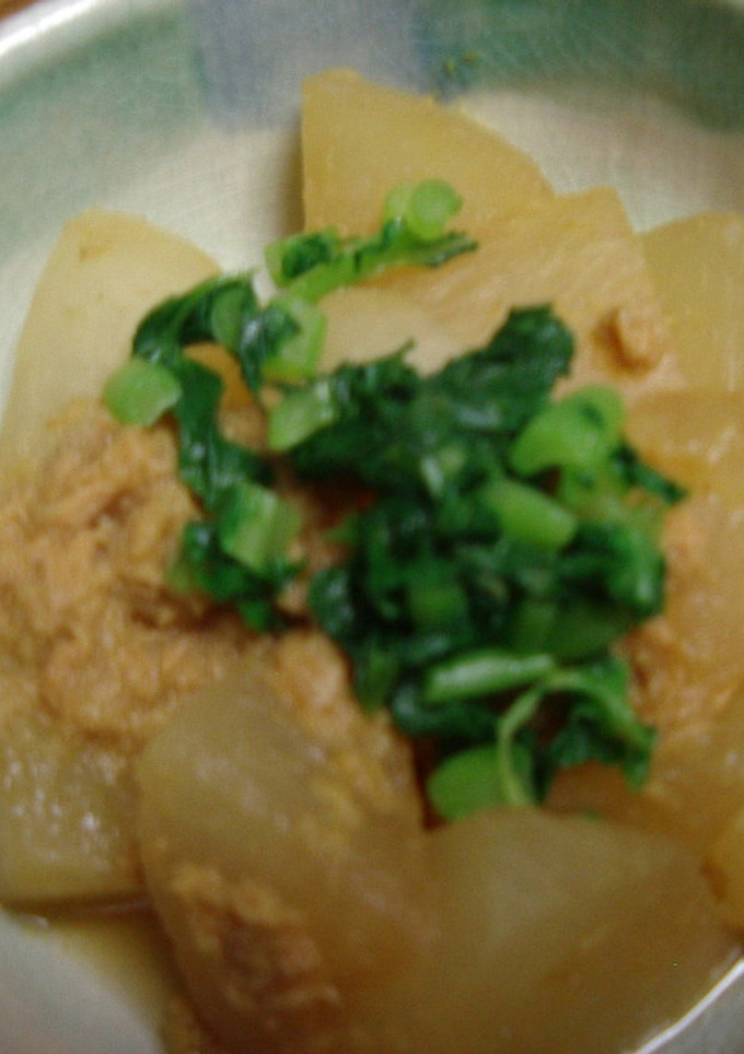 大根とツナのカレー炒め煮-レシピのメイン写真