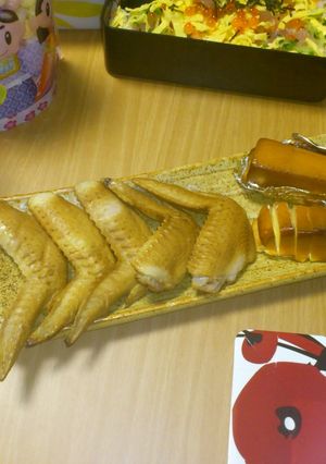 簡単・燻製-レシピのメイン写真