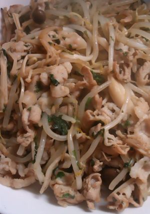 豚肉とシソのニンニク醤油炒め-レシピのメイン写真