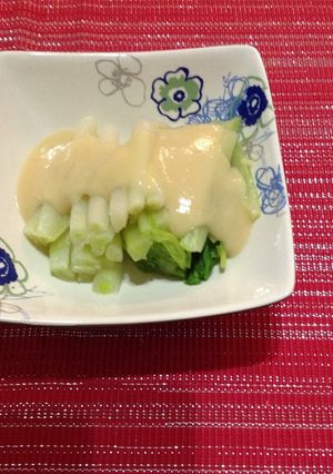 春ですね。うるいの酢味噌和え-レシピのメイン写真