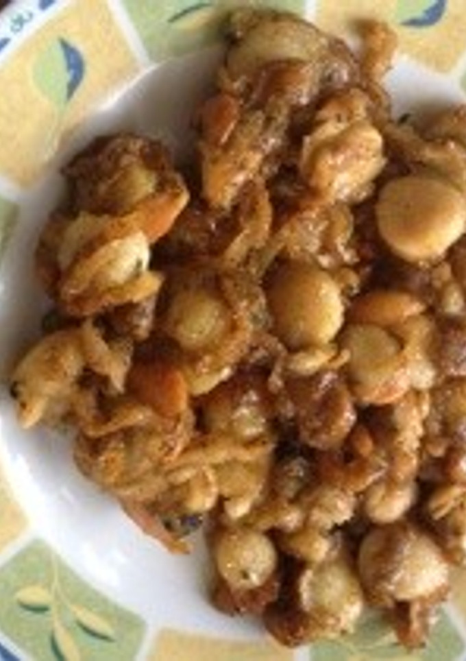 簡単☆ミニホタテの照り焼き-レシピのメイン写真