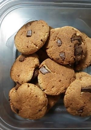 ヘルシーおからクッキー-レシピのメイン写真