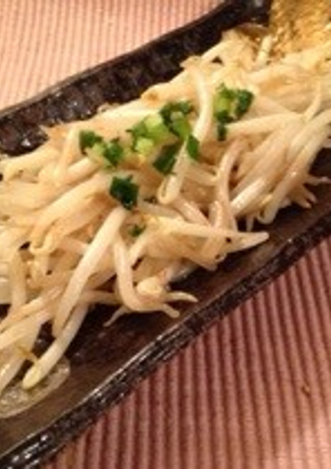 目からウロコ❗️の もやし炒め-レシピのメイン写真