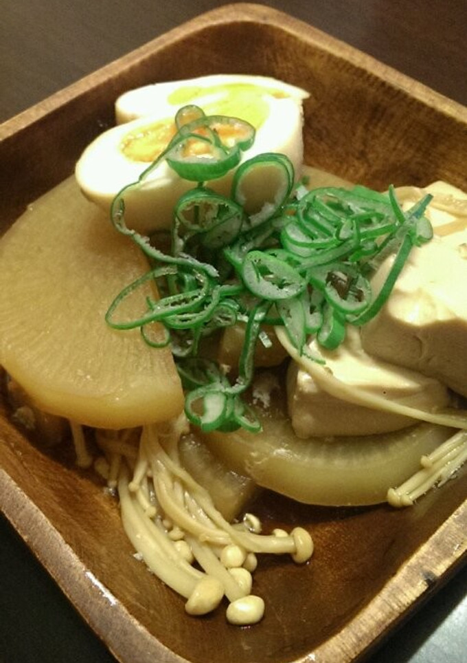 大根と豆腐の煮物-レシピのメイン写真