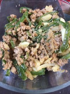 ✴︎じゃがいもとピーマン味噌炒め✴︎-レシピのメイン写真