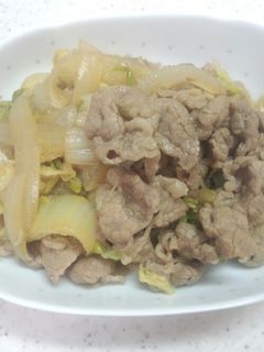 白菜のすき焼き風煮-レシピのメイン写真
