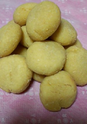 秘伝❤おからで簡単ソフトクッキープリン味-レシピのメイン写真