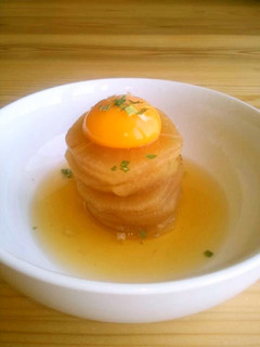 簡単15分♪大根と卵の煮物-レシピのメイン写真