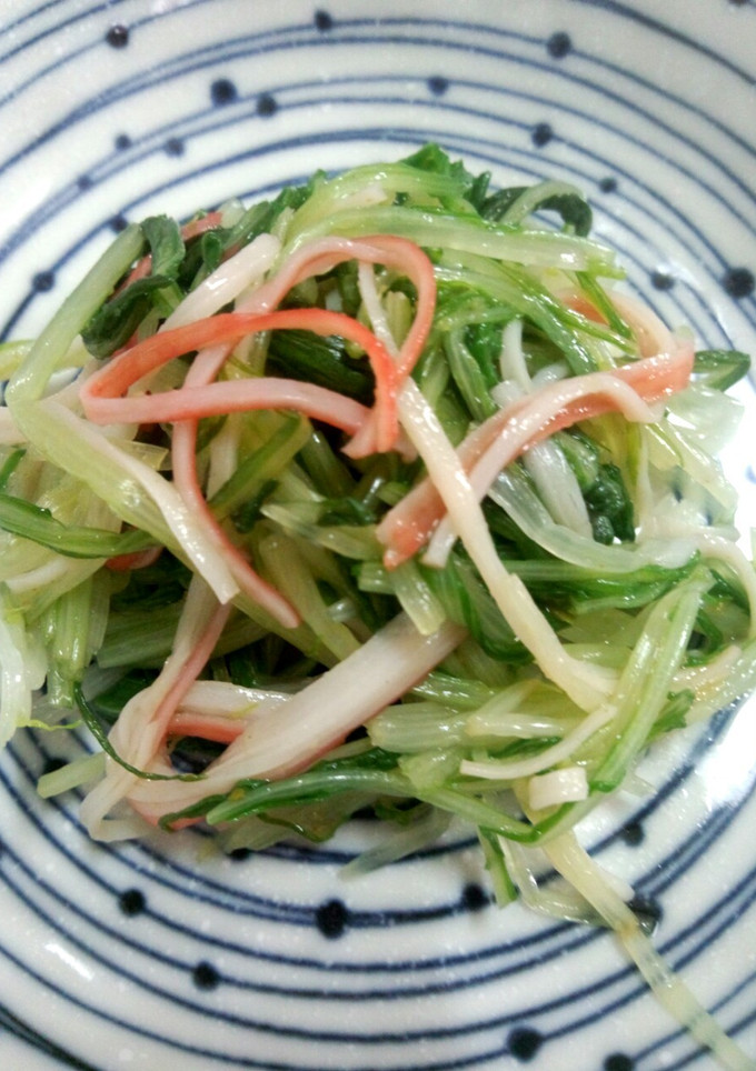 水菜のゆず胡椒和え-レシピのメイン写真