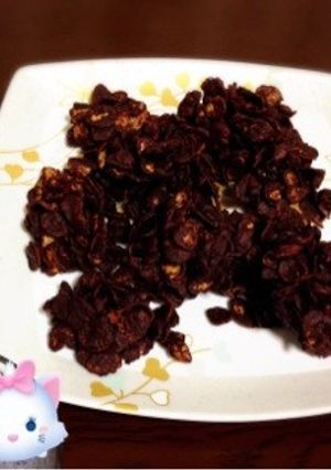 なんちゃってクランチチョコ-レシピのメイン写真