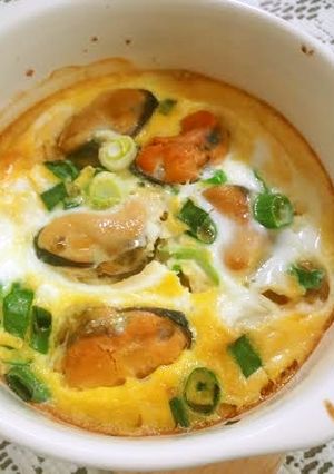 ムール貝の貝焼き味噌風-レシピのメイン写真