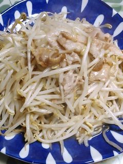 簡単もやし炒め-レシピのメイン写真