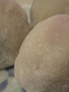レンジで簡単♡いちご大福-レシピのメイン写真