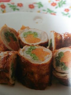 いんげんとにんじんの肉巻き-レシピのメイン写真