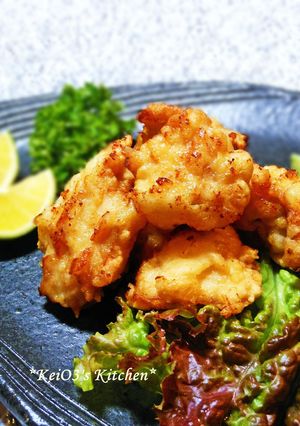 むね肉で楽々ジューシーフライドチキン-レシピのメイン写真