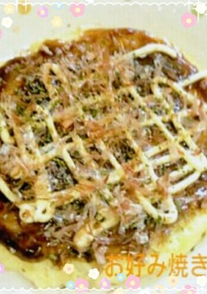 お豆腐入り＊ヘルシーお好み焼き☆-レシピのメイン写真