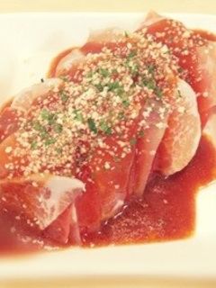 トマトと生ハムのカプレーゼ風-レシピのメイン写真