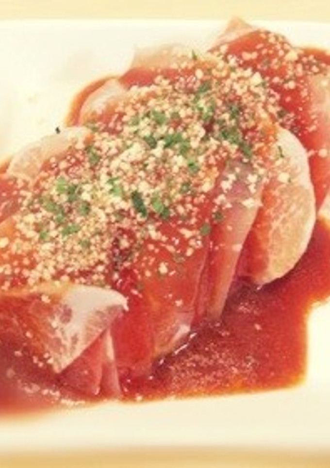 トマトと生ハムのカプレーゼ風-レシピのメイン写真