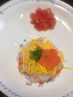 ひな祭りに☆離乳食後期のちらし寿司-レシピのメイン写真